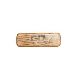 Vintage Wooden Engraved Mcdonnell Douglas C-17 Pen/Pencil Case